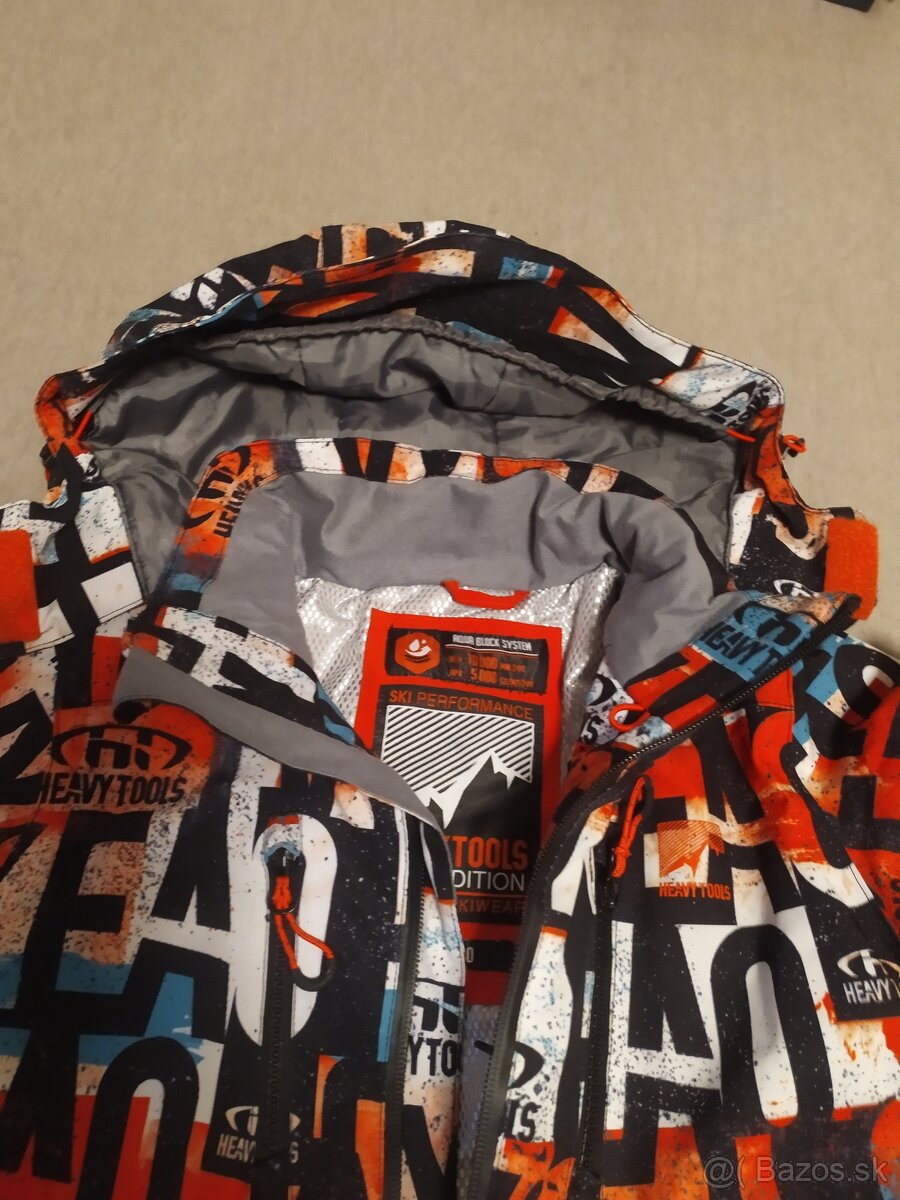 Lyžiarsky komplet Heavy Tools - 5