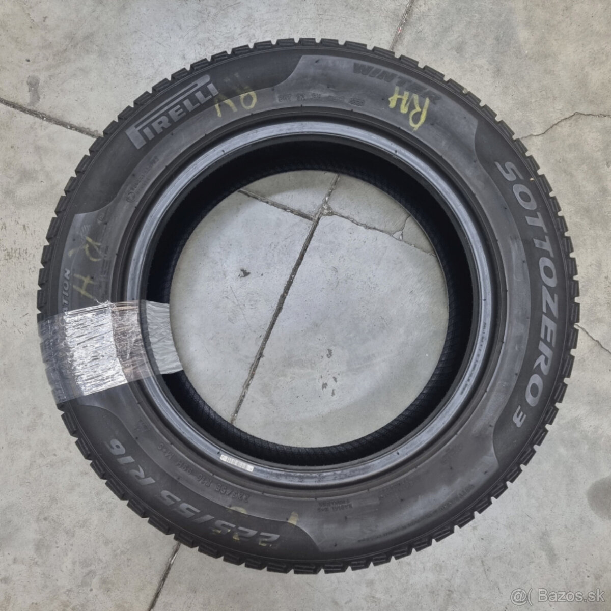 Zimné pneumatiky 225/55 R16 PIRELLI - 5