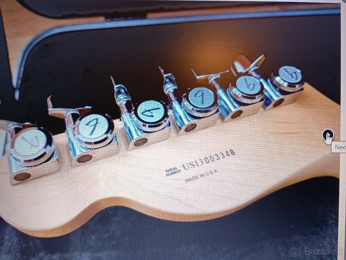 Fender American Deluxe Telecaster N3 USA - 5