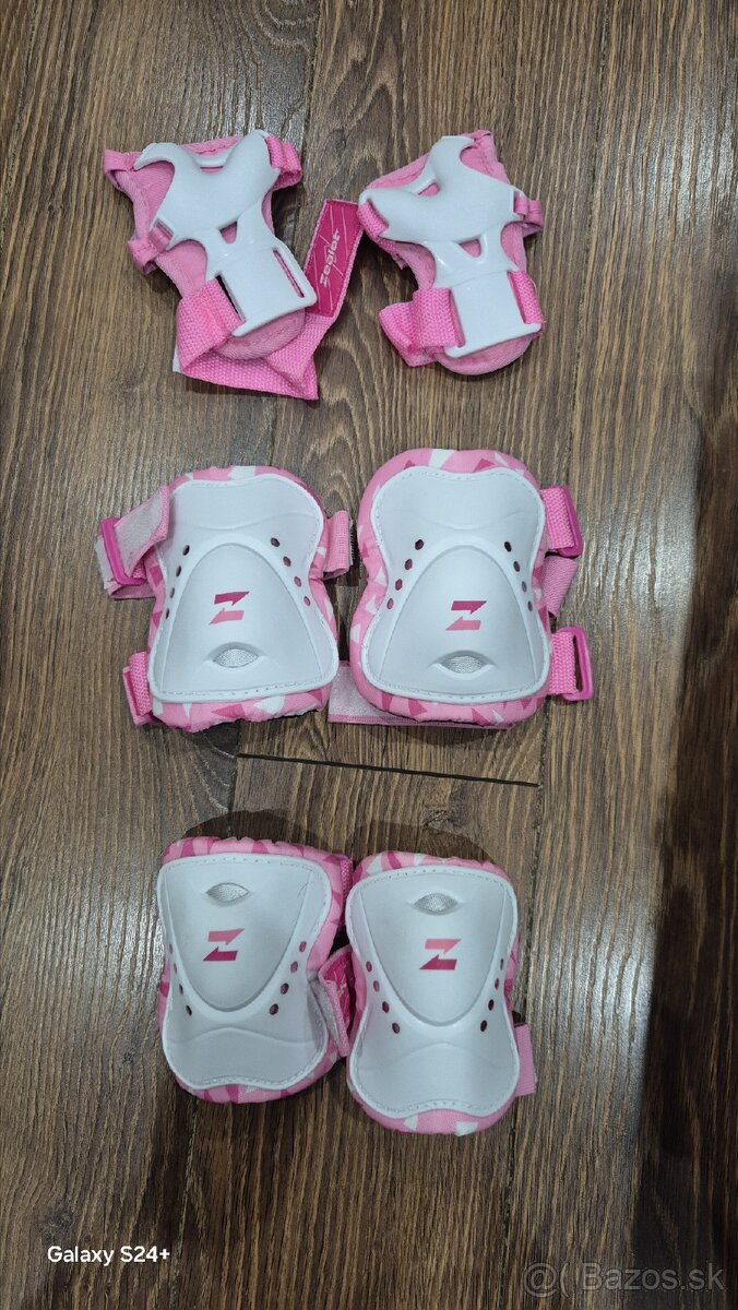 Predam detske kolieskove korcule + chranice - 5