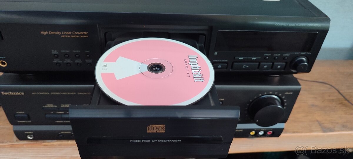 CD prehrávač Sony - 5