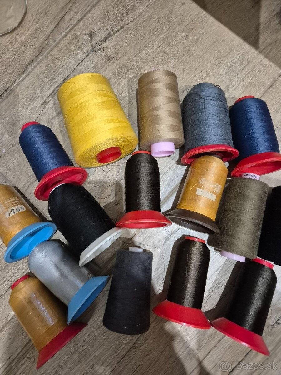 Šitie 🌸 set s niťami podľa výberu - 5