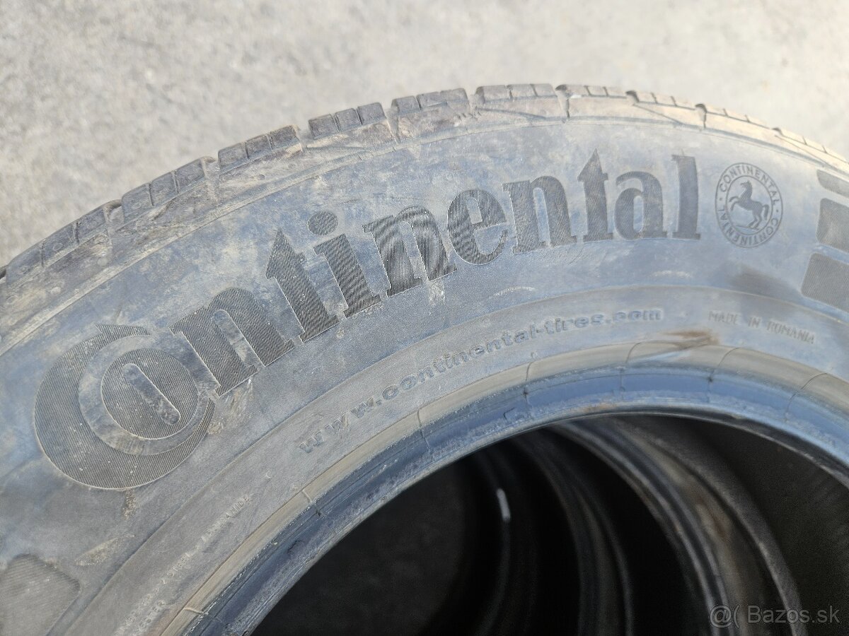Predám 4ks letne pneumatiky Continental 215/65 r16 - 5