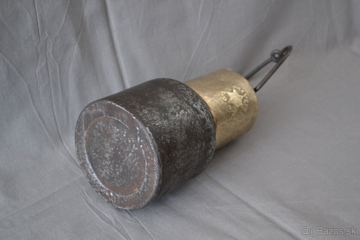 Banícka lampa Mercier S.G.D.G. - 5