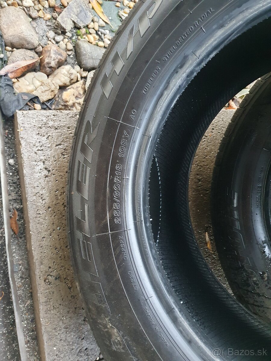 Bridgestone Dueler HP 255 60 R18 Dot5218 - 5