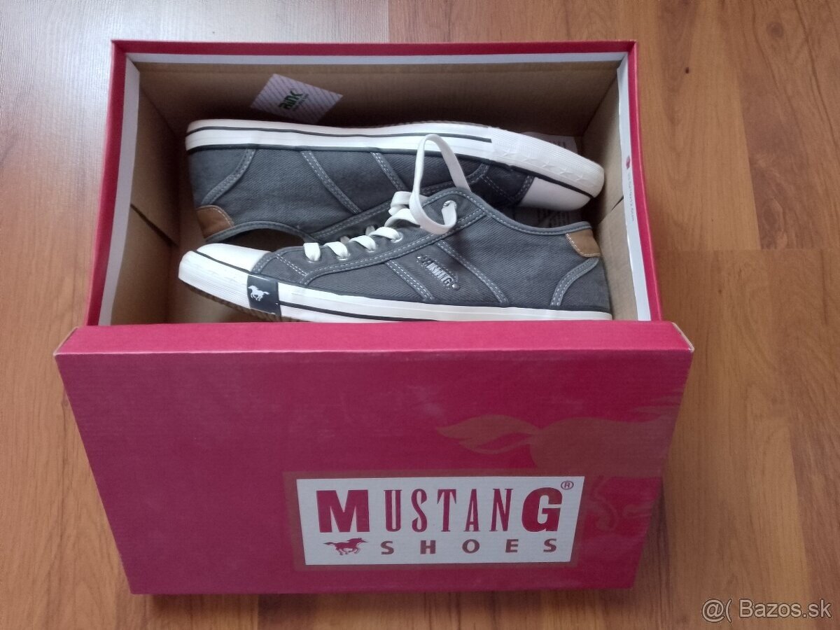 Pánska obuv MUSTANG - 5