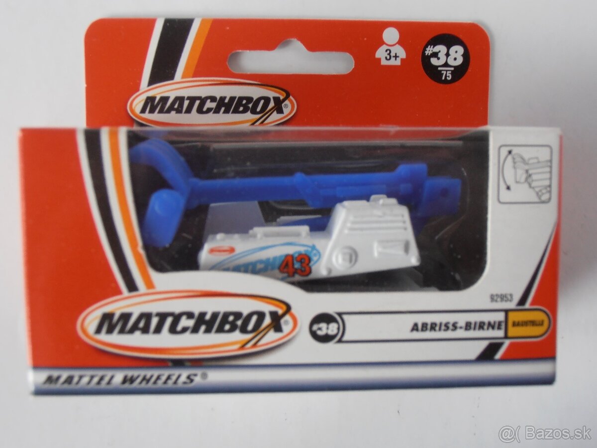 Matchbox 2001 - biela krabička - 5