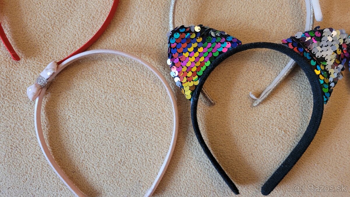 Čelenky - 12 ks + 2 ks paličky- super stav - 5