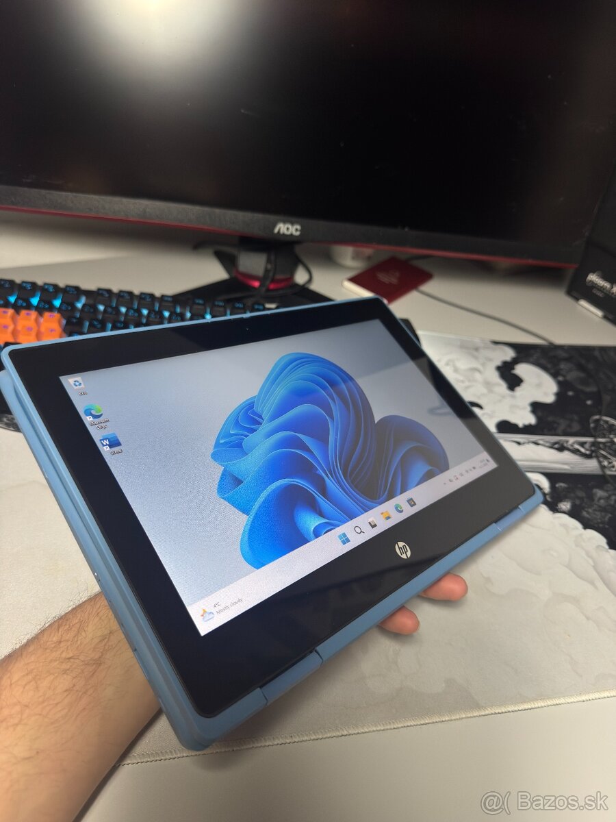 HP 2v1 Tablet+Notebook Dotykový,3.1GHz/8GB,SSD 128GB,8h+ - 5