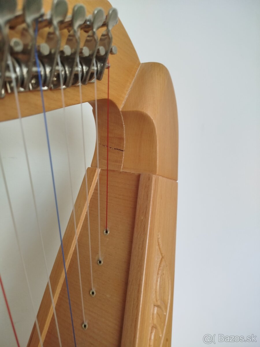 Harfa 19 strunová - 5