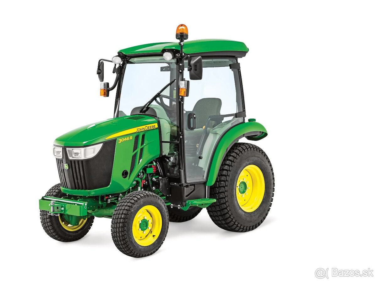 Predám traktor John Deere 3046R - 5