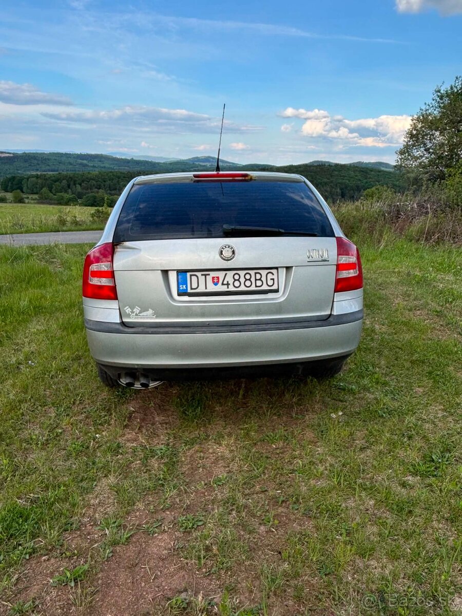 Predám Škoda octavia 1.9 77kw - 5