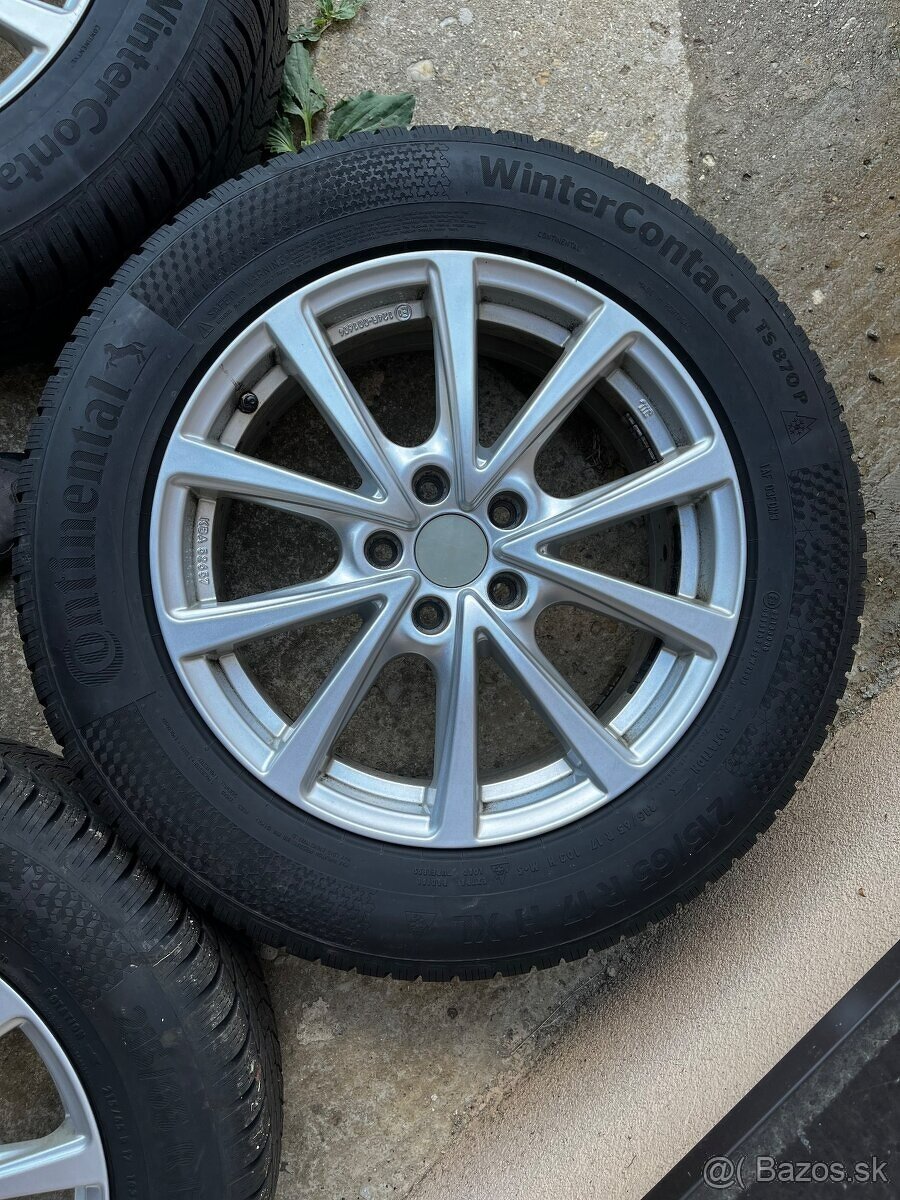 Elektróny na Kodiaq 215/65 R17 - 5