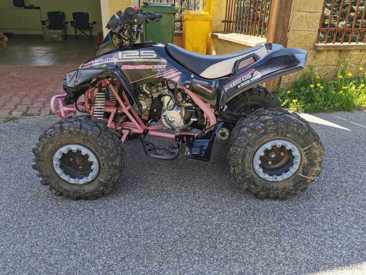 Predám ATV MiniRocket MEGA 125ccm