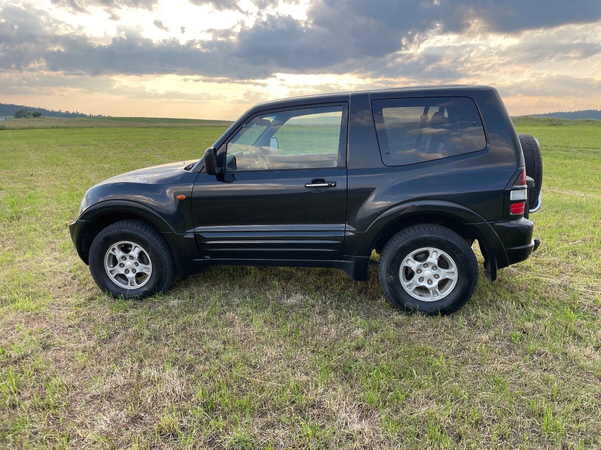 Mitsubishi pajero 3 3.2 DiD