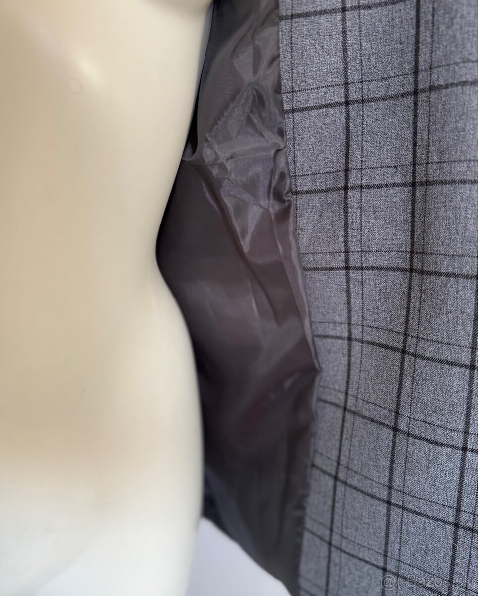 Kárované sako vel. 36 - 5