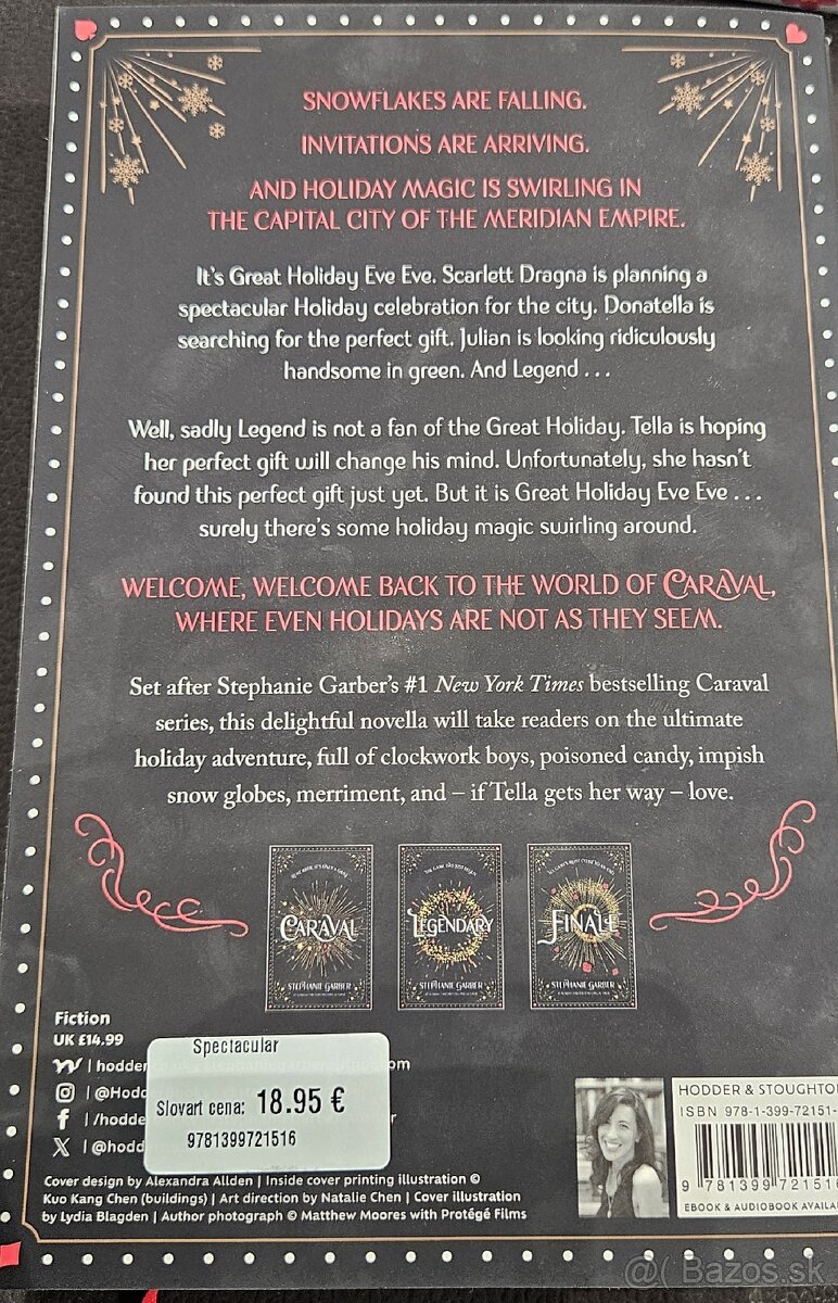 Séria kníh od Stephanie Garber - 5