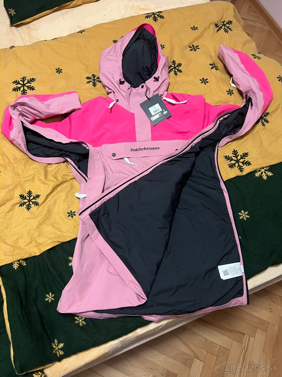 Nová lyžiarska/snb bunda zn. Peak Performance, S - 5