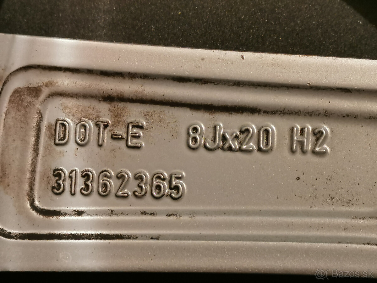 Volvo XC60 I - originál 20" alu disky - 5