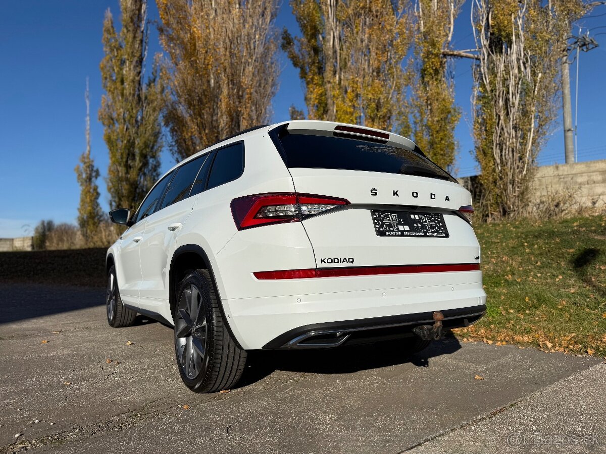ŠKODA KODIAQ SPORTLINE 2.0 TDI DSG 140kW 4x4 2020 7Miestny - 5