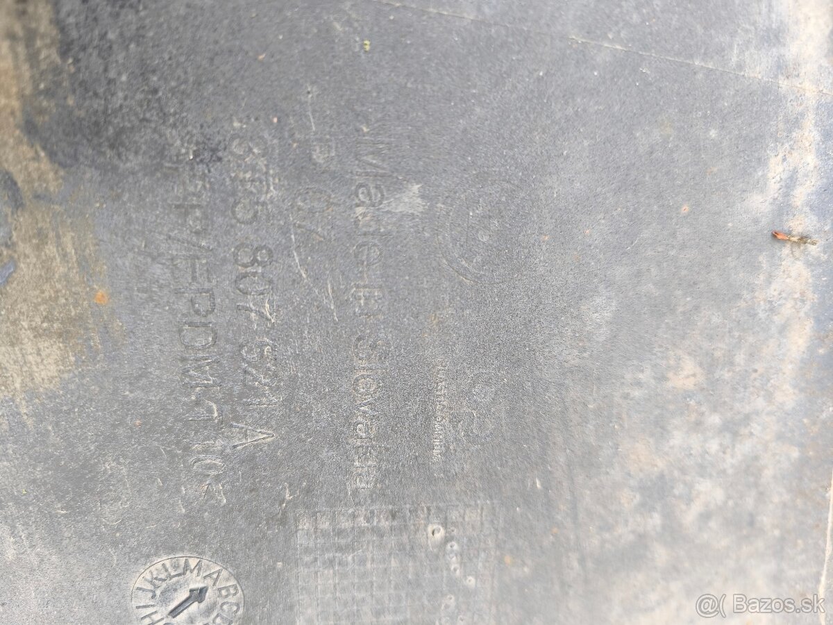 Difúzor zadného nárazníku Škoda Superb II (3T) sedan - 5