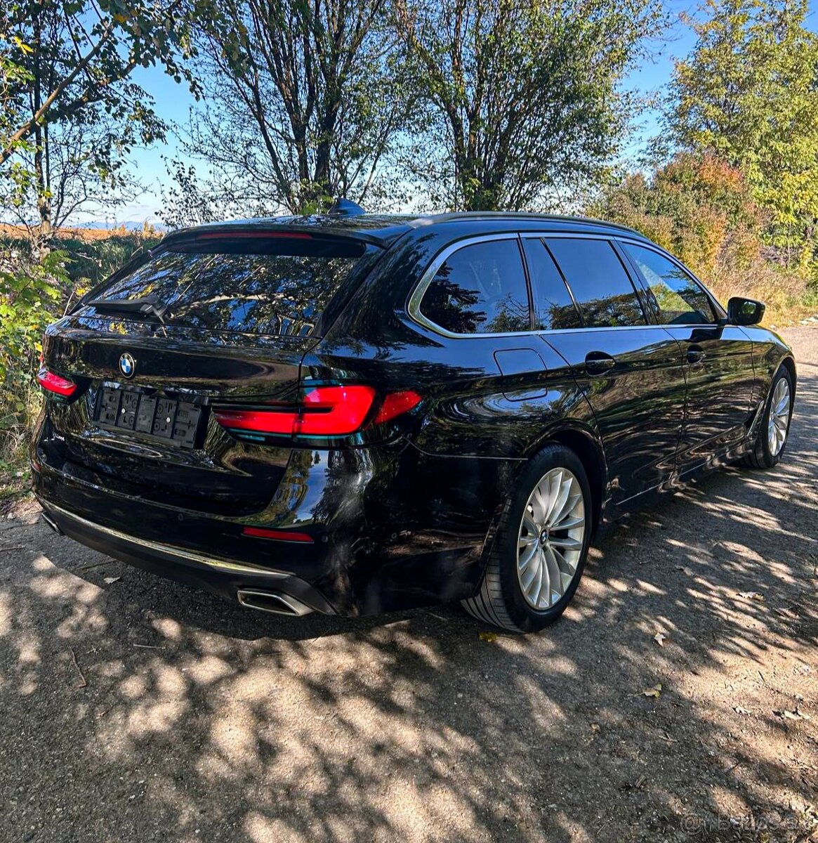BMW 518D TOURING LUXURY LINE 108TISIC KM FULL LED 360°KAMERA - 5