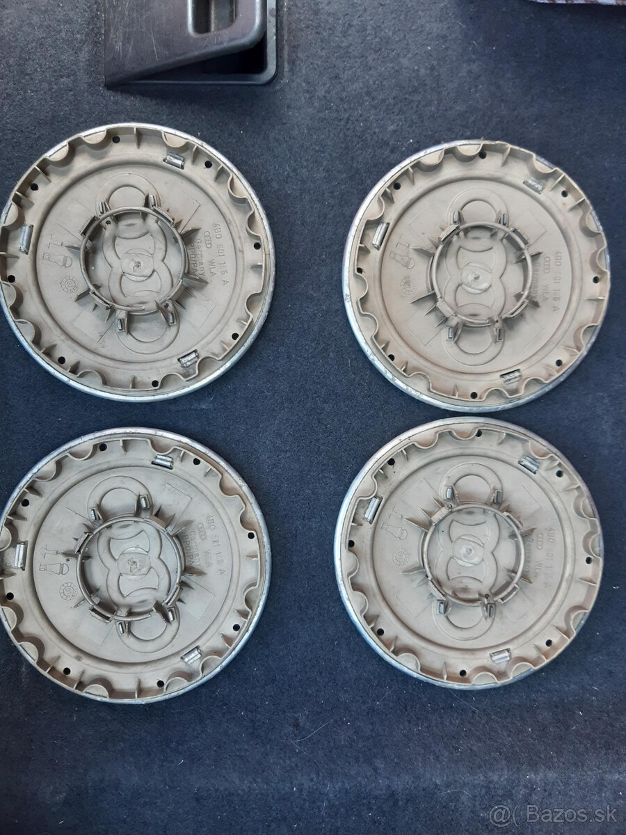 ALU KOLA 16 audi A8, A6, A4, 4D0601025P+ letní nebo zimní - 5