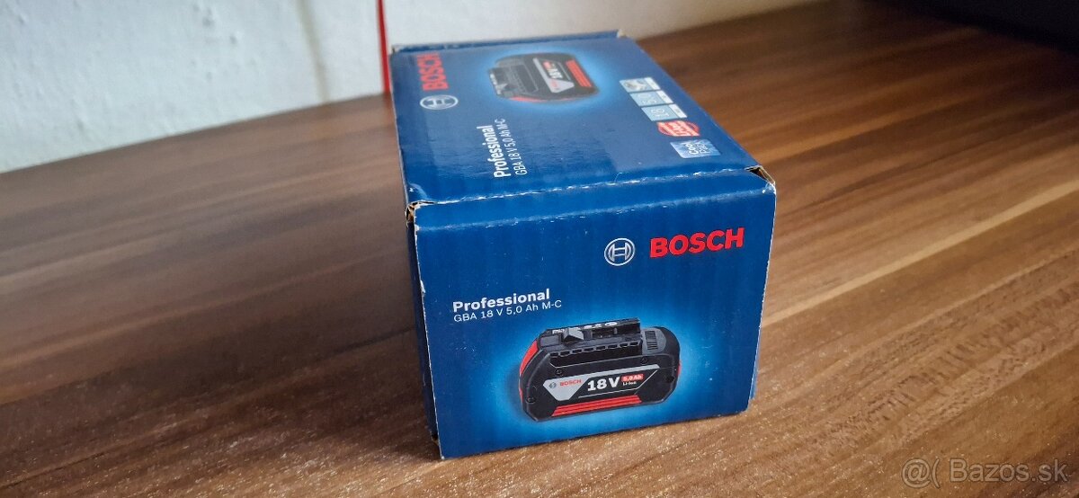Bosch Professional GBA 18V 5.0 Ah M-C Lítium-Ión - 5