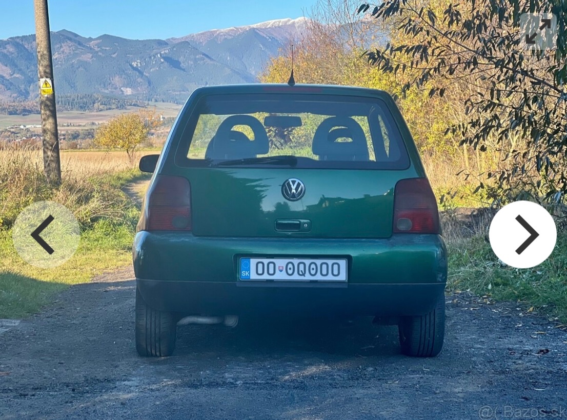 Volkwagen Lupo 1.0 benzín Klíma Servo - 5