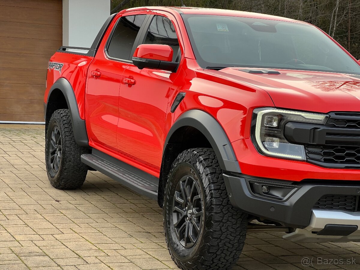 ✅ Ford Ranger Raptor 3.0 V6 EcoBoost BiTurbo A/T e-4WD - 5