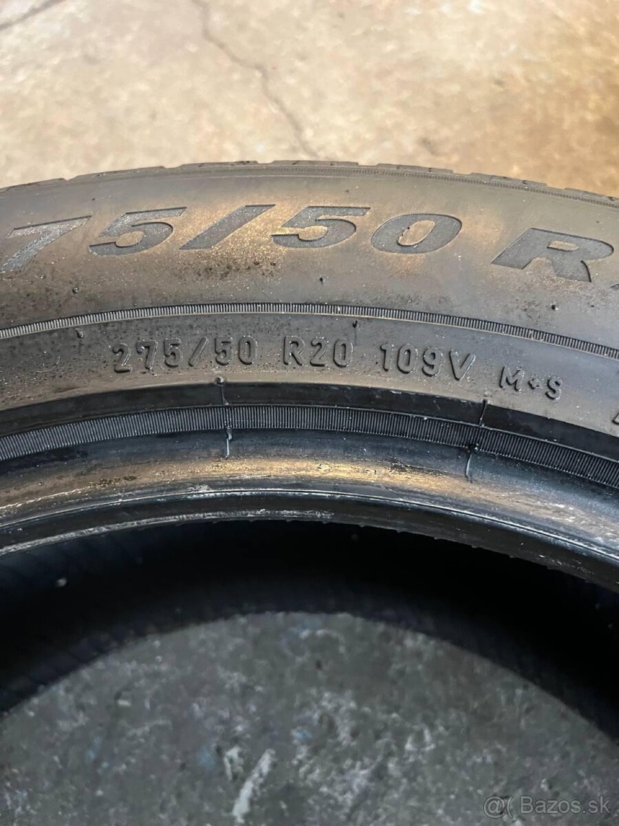 Zimné pneu Pirelli Scorpion 275/50 R20 - 5