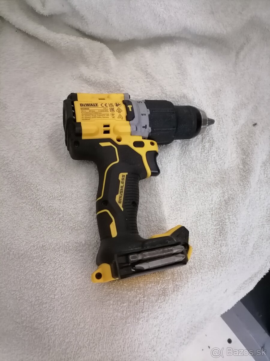 Aku vŕtačka s priklepom,, DEWALT DCB 805 N,, --90€ - 5