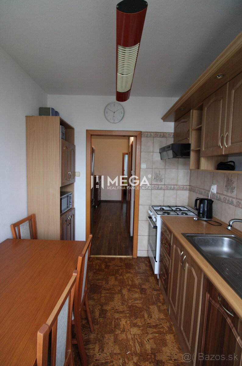 Na prenájom 3i byt, zariadený, prerobený, na Sídlisku III v - 5