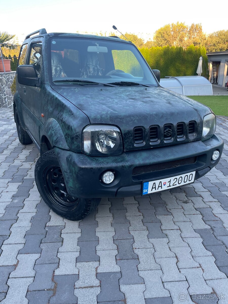 Suzuki Jimny 1.3 4x4 60KW - 5
