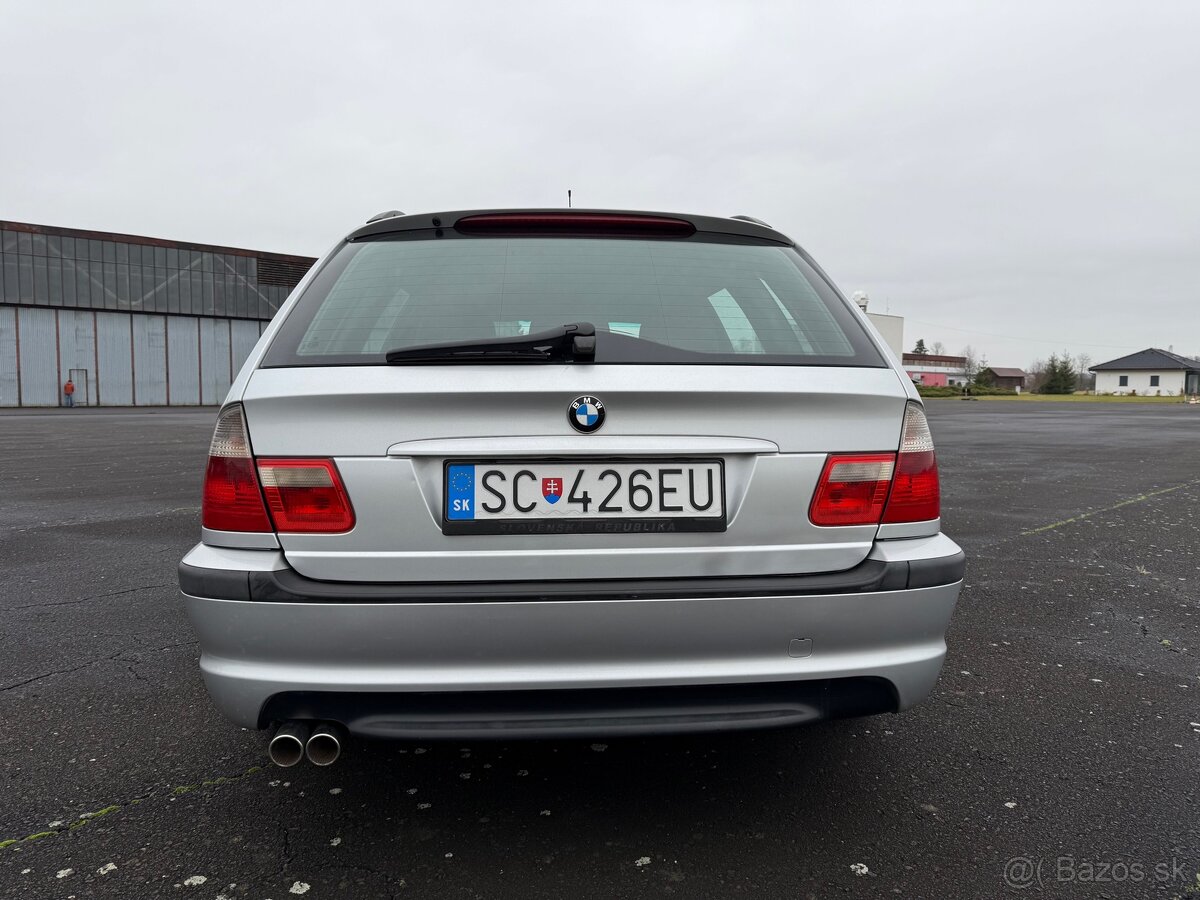 BMW E46 320d Touring Mpacket - 5