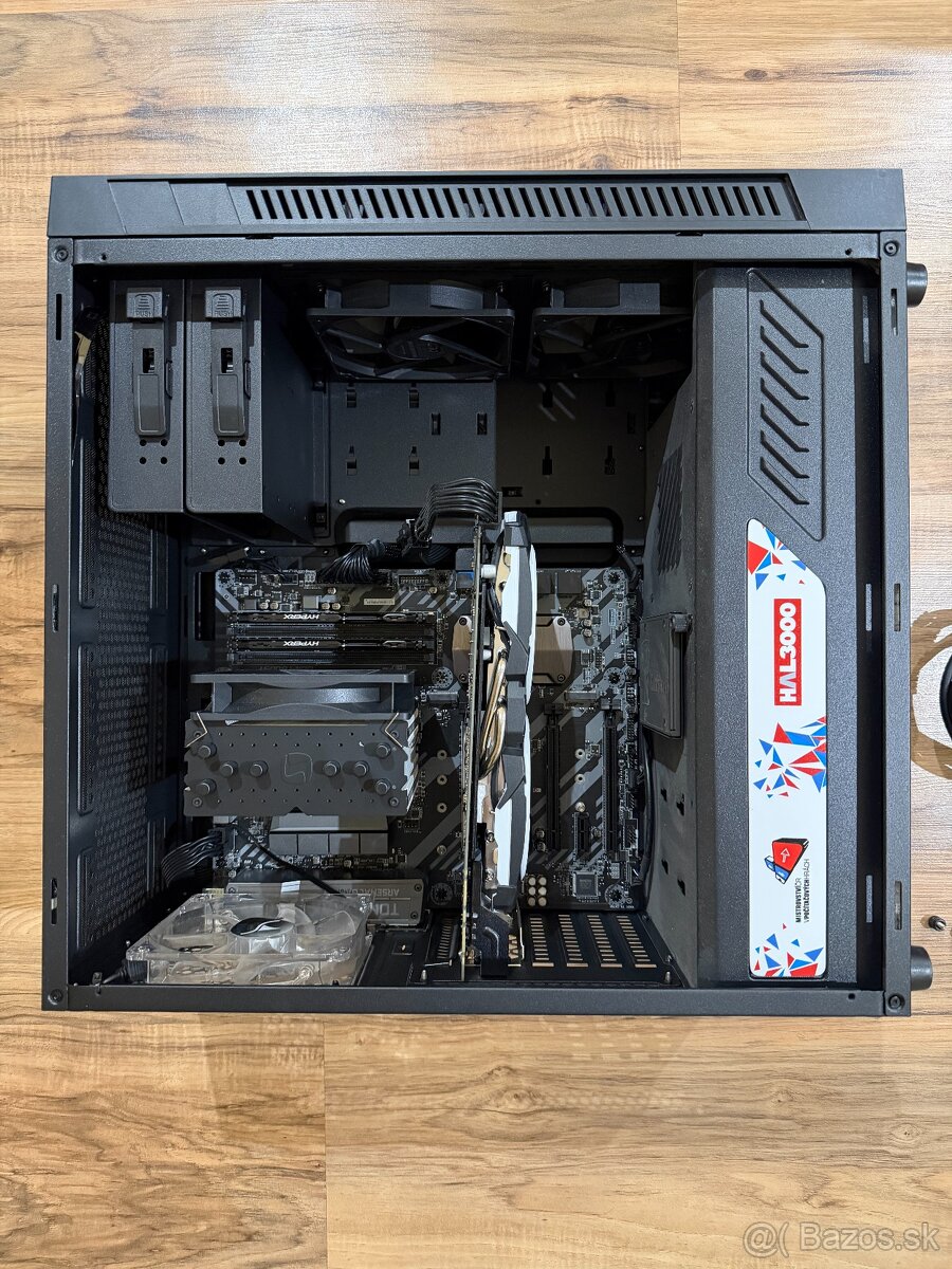 HAL3000 Herný počítač MČR 2018 Elite + príslušenstvo - 5