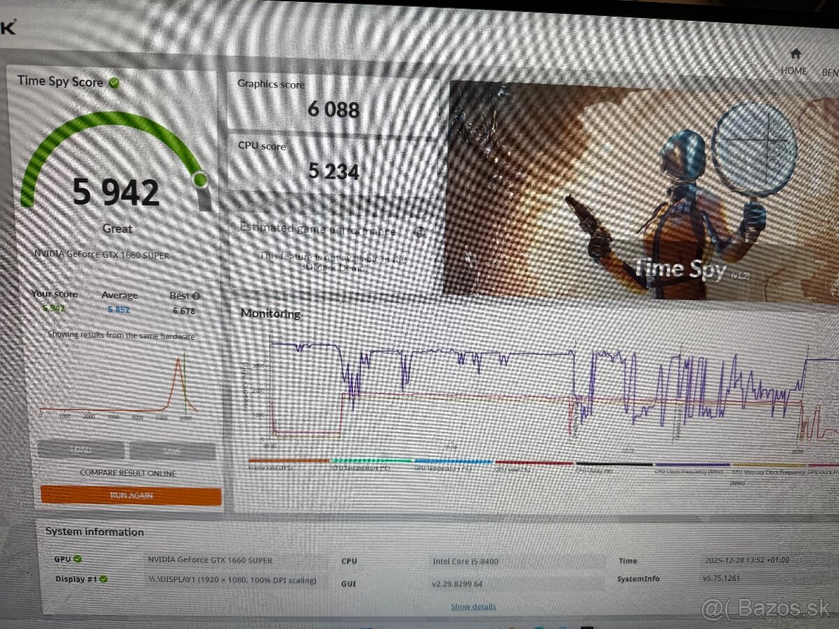 🎮 Herný PC - i5 8gen , GTX 1660 Super EVO , SSD 🎮 - 5