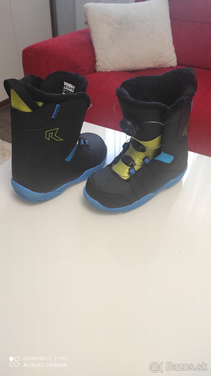Snowboardové topánky 37 - 5