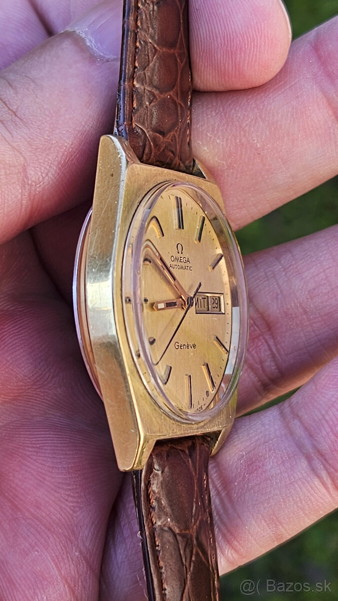 Omega Geneve Automatic Day Date cal.1022 - 5