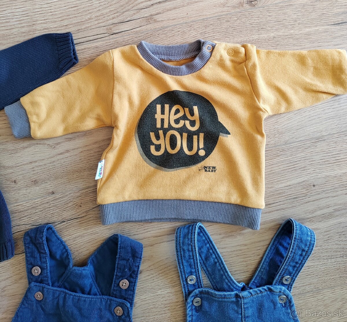 Mikina, košeľa, rifle, sveter - 5