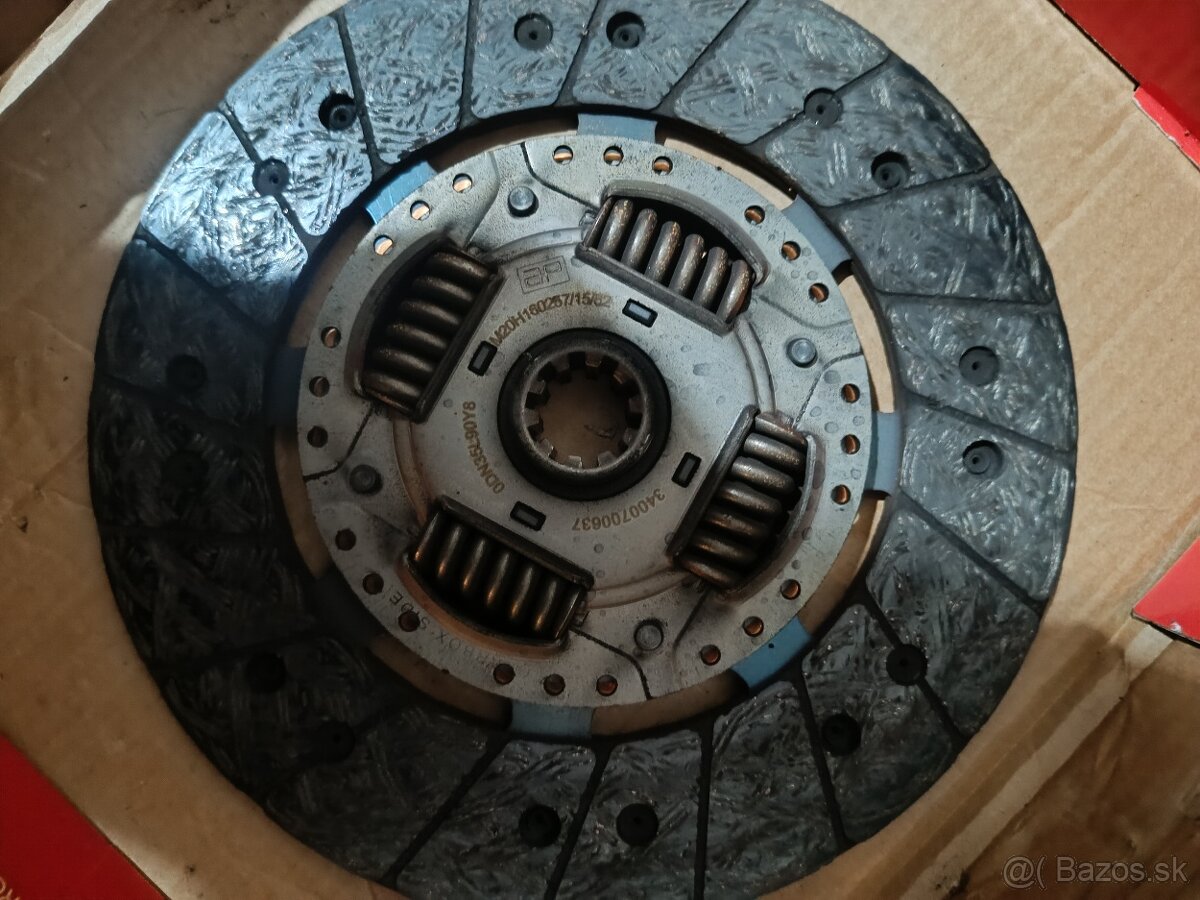 Predam spojku na Iveco Daily 2.3 - 5