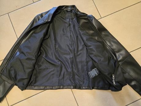 Koženková bunda vel.44 - 5