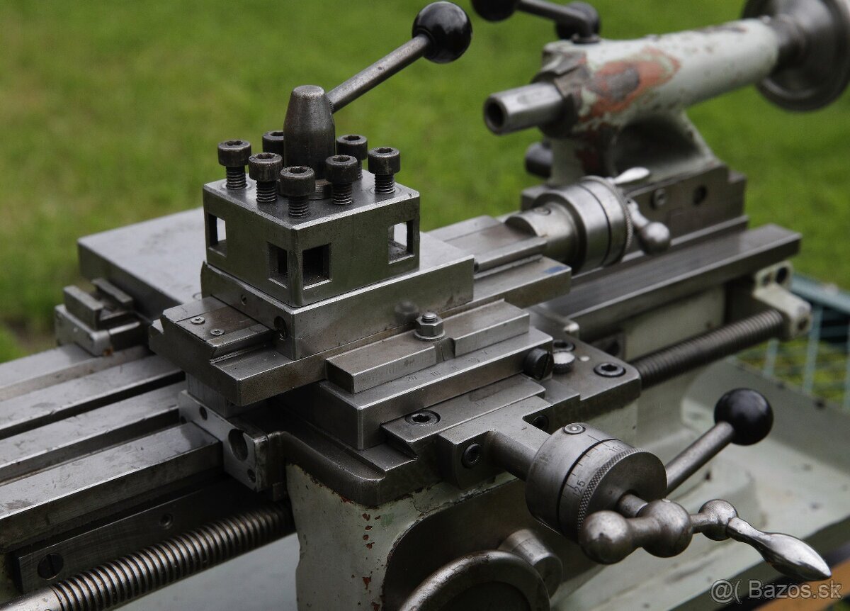 Modelárský sústruh MN80 + original starý navod - 5