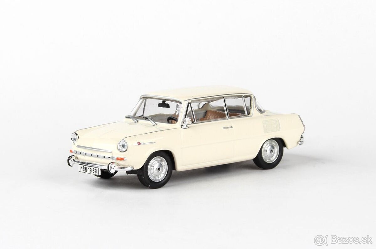 Modely Škoda 1100MBX (1969) 1:43 Abrex - 5