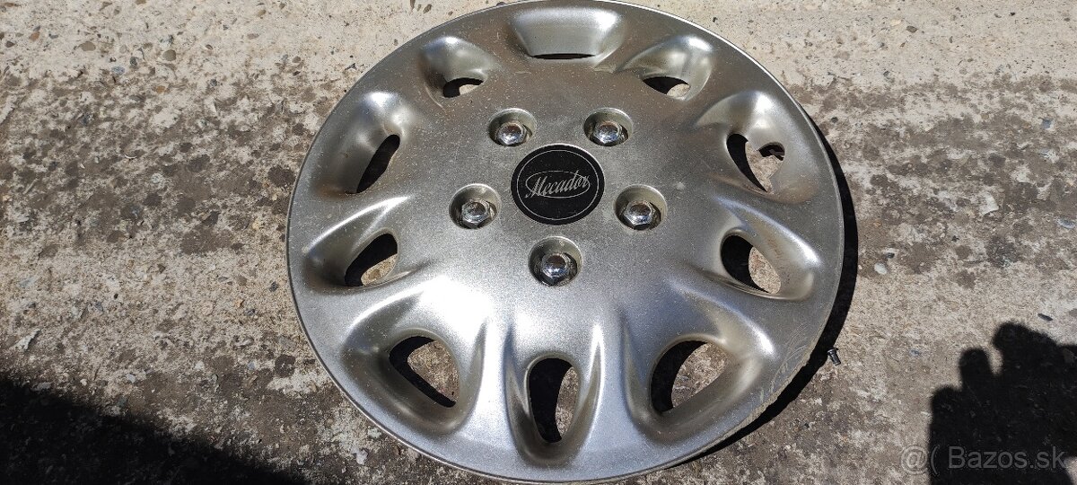 plechové disky so zimným obutím - 5