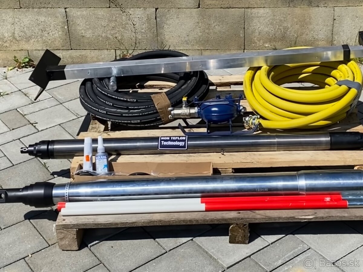 Predám Ingersoll rand a pretláčacie rakety - 5