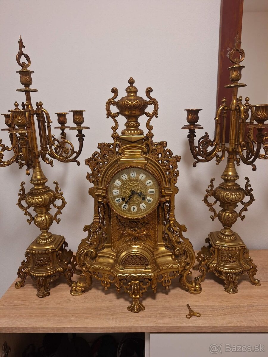 Krbove hodiny a svietniky..... - 5