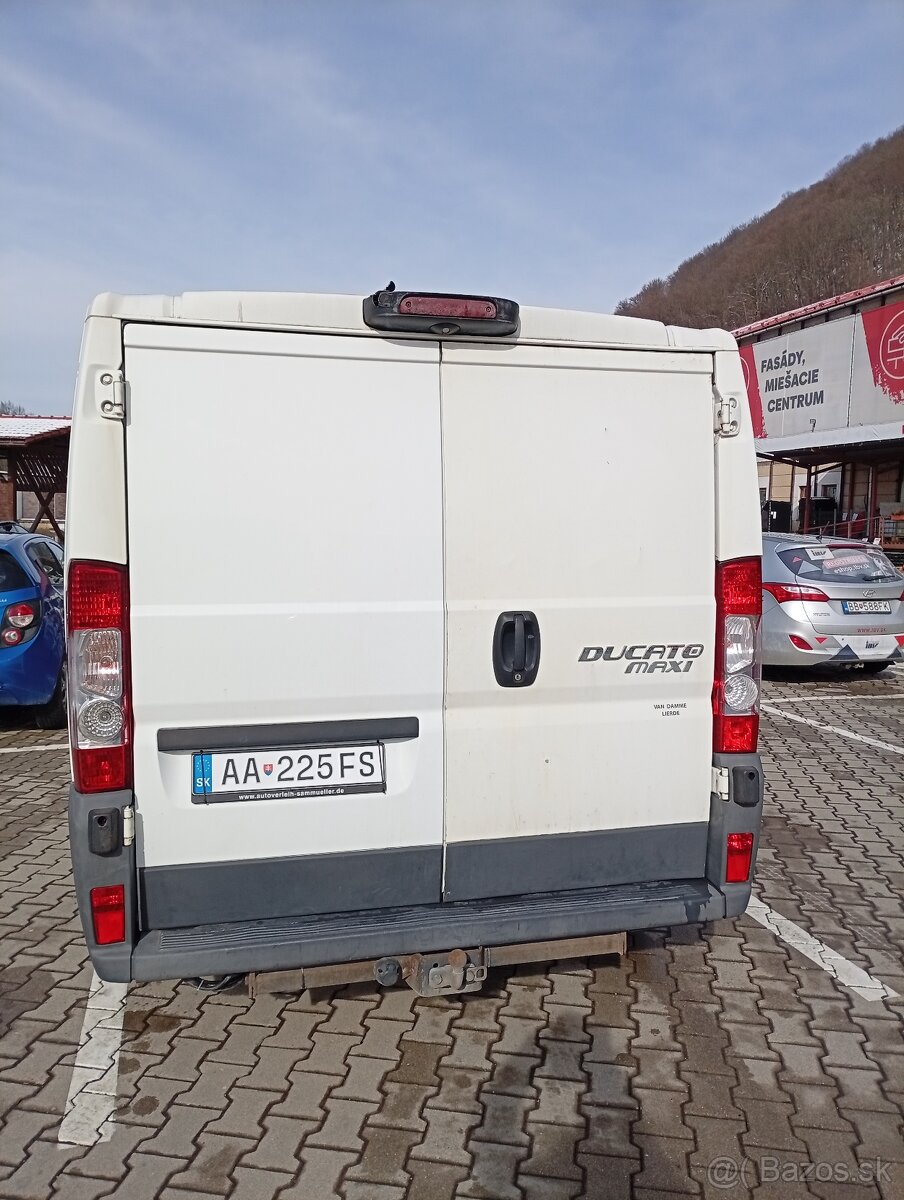Predám Fiat Ducato maxi 3 liter Iveco - 5