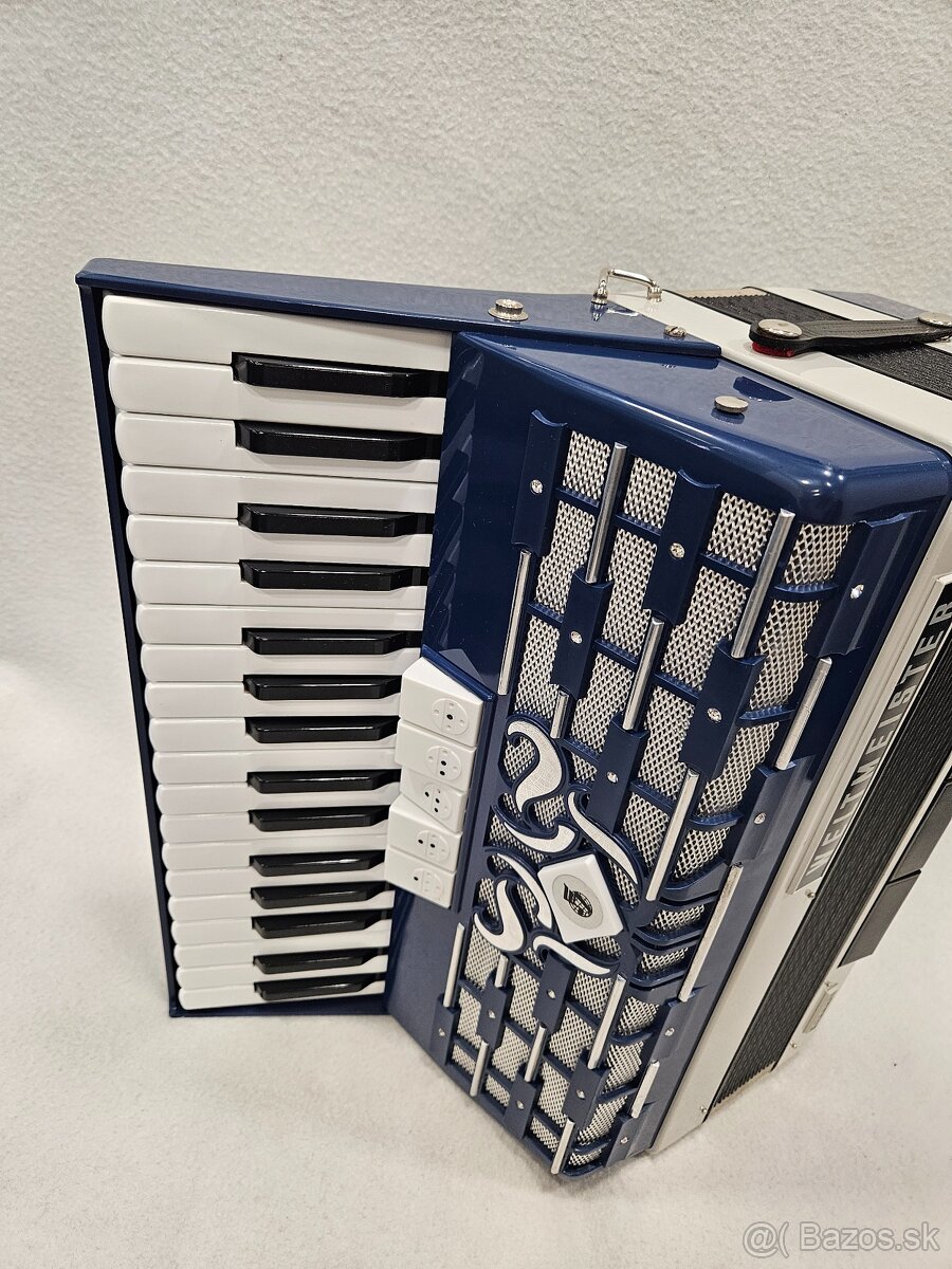 Akordeon weltmeister cordal 80 basovy - 5
