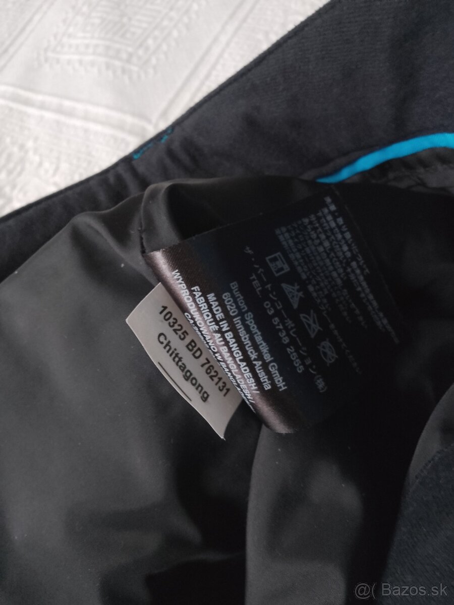 SNB nohavice BURTON velkost M - 5